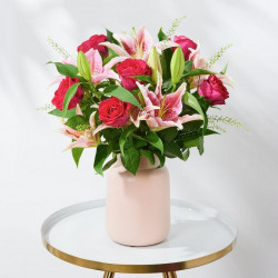 Rose & Lily Bouquet Rose & Lily Bouquet
